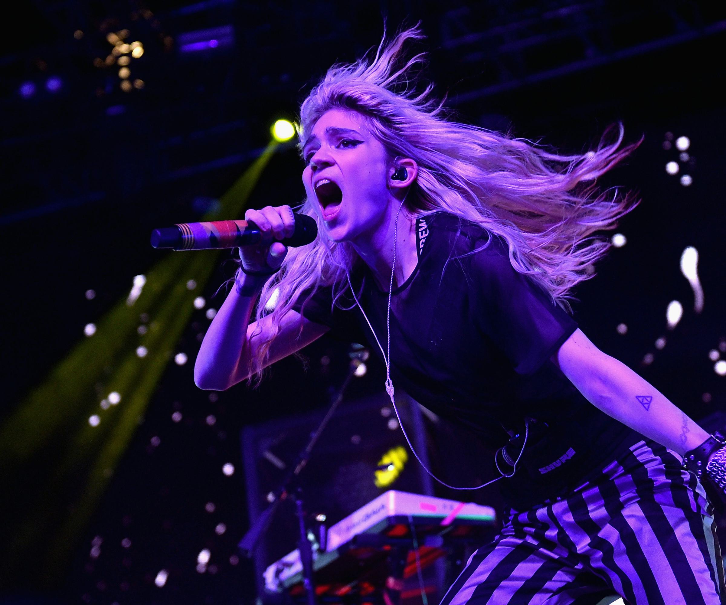 Watch Grimes’ Entire Coachella Set Right Here