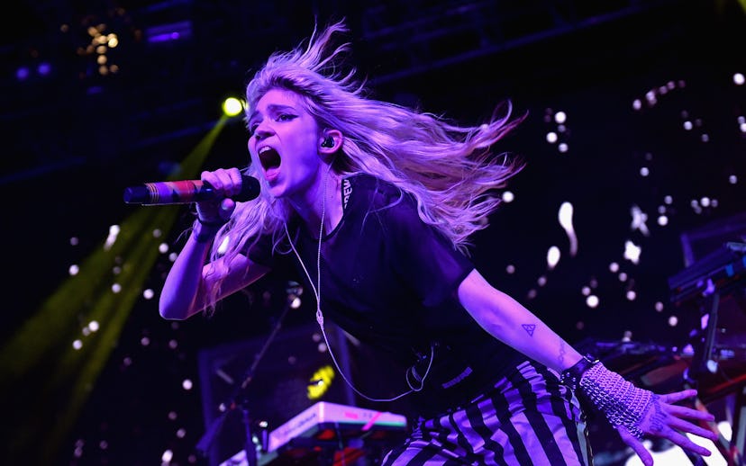 Watch Grimes’ Entire Coachella Set Right Here