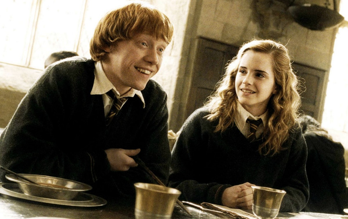 hermione granger and ron weasley kids