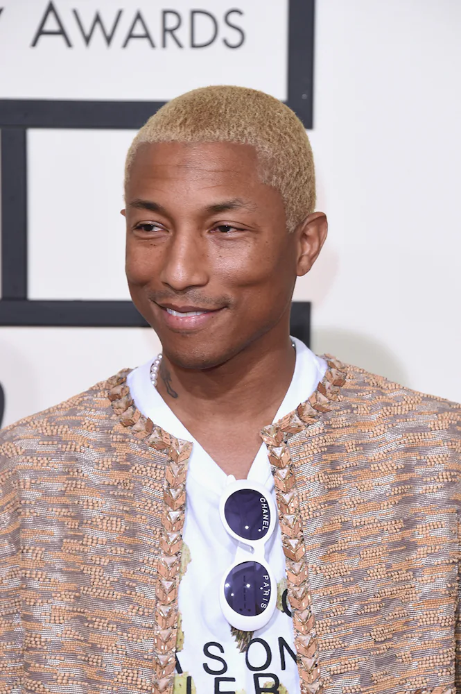 Pharrell Watched The Production of Chanel’s Latest Collection