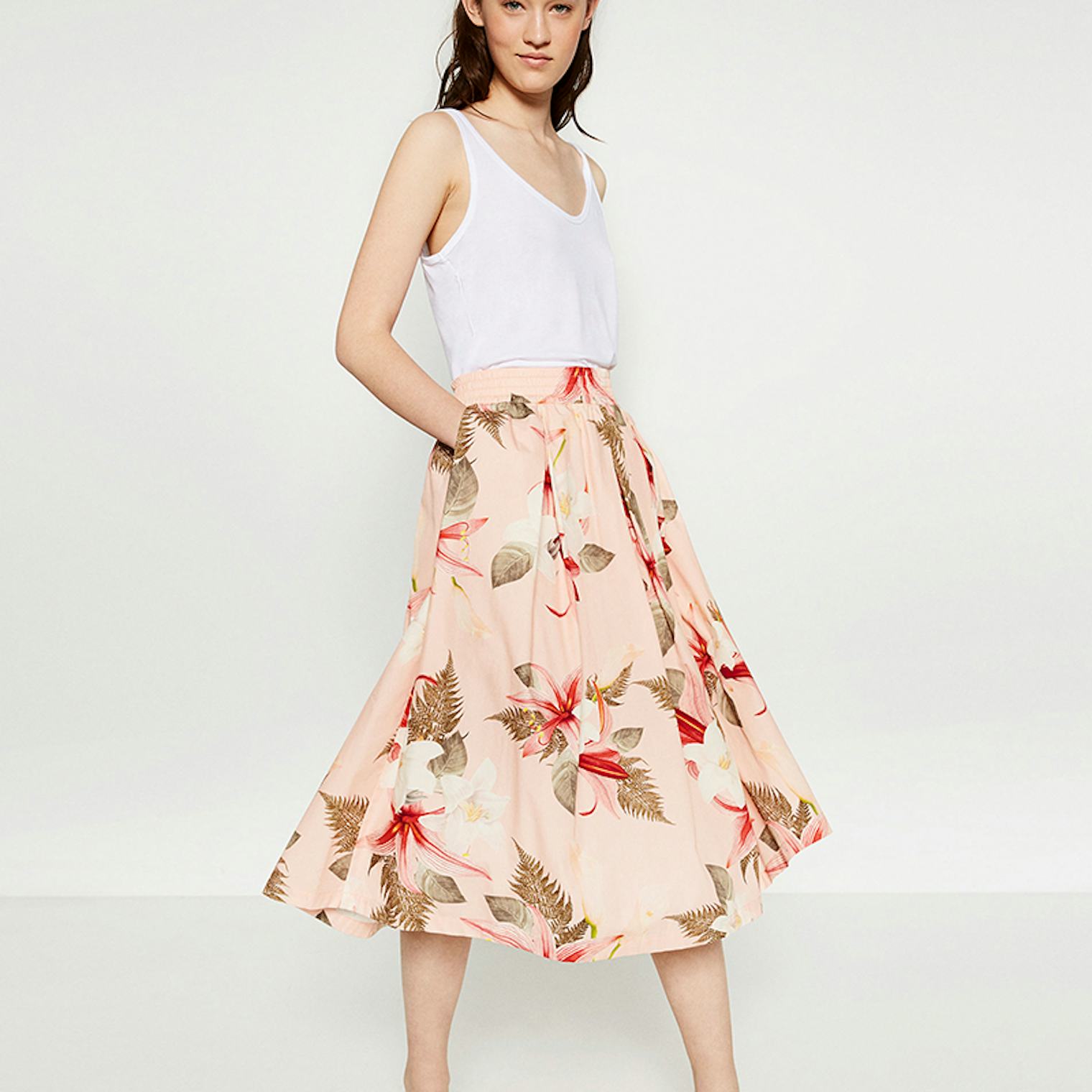 14 Must-Have Midi Skirts For Summer