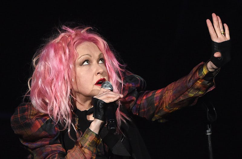 Watch Cyndi Lauper Cover Prince’s “When You Were Mine”