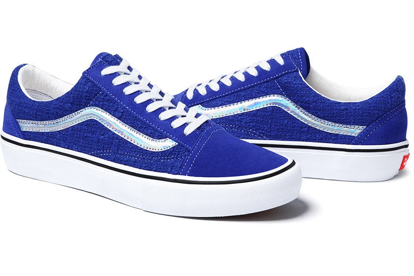 Bright 2025 blue vans