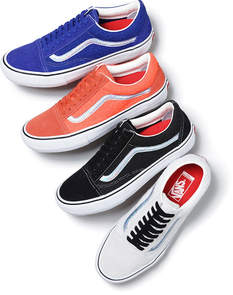 Vans Latest Sneaker Collection Is Supremely Shiny