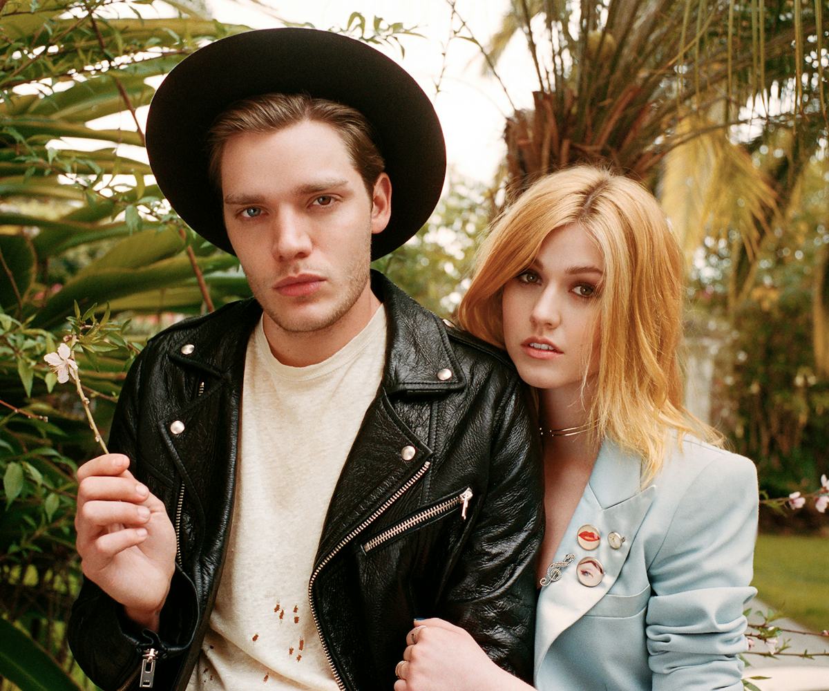 Young Hollywood - Dominic Sherwood and Katherine McNamara - NYLON May 2016