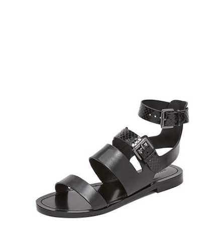 The 10 Best Black Sandals For Summer