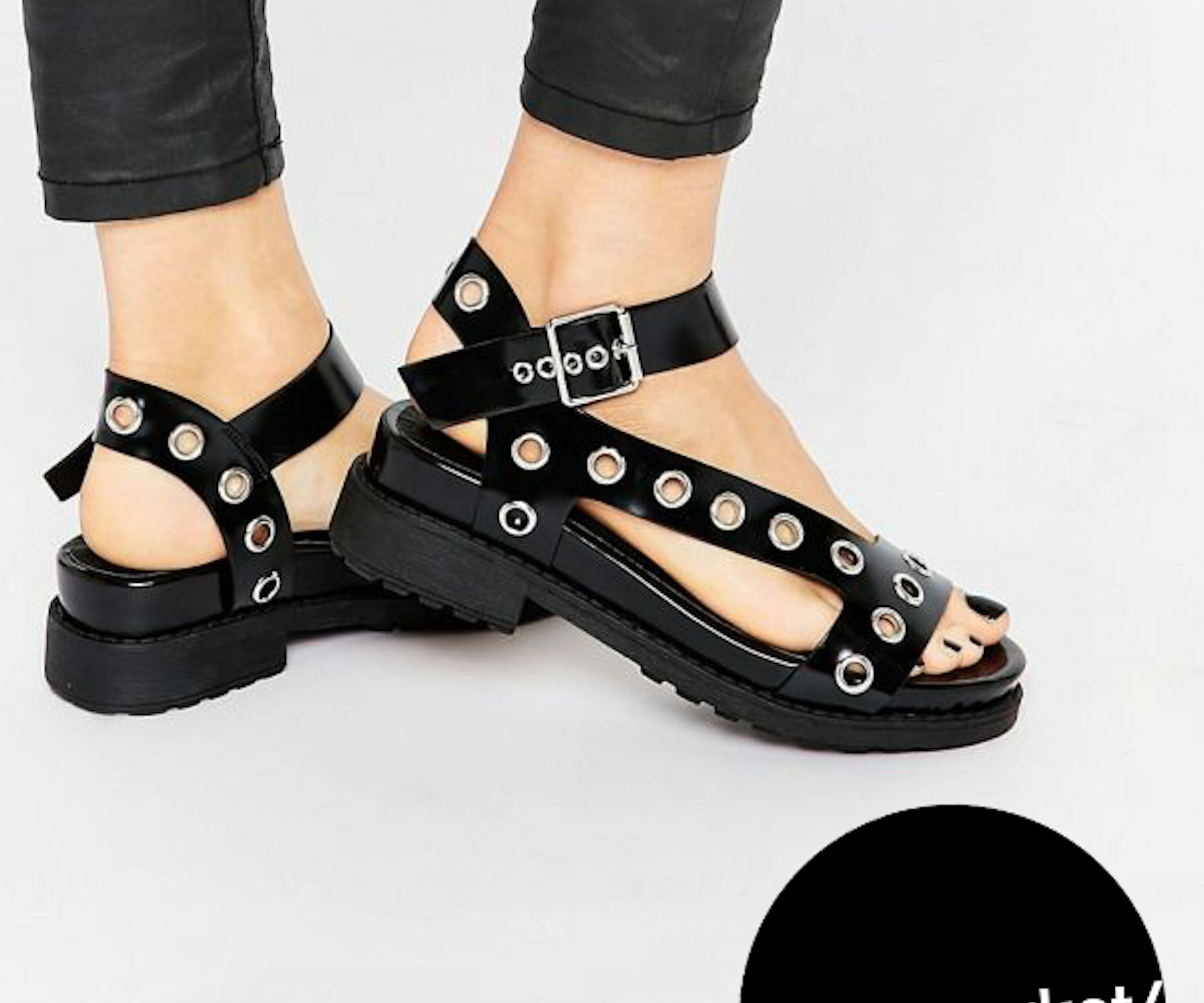The 10 Best Black Sandals For Summer