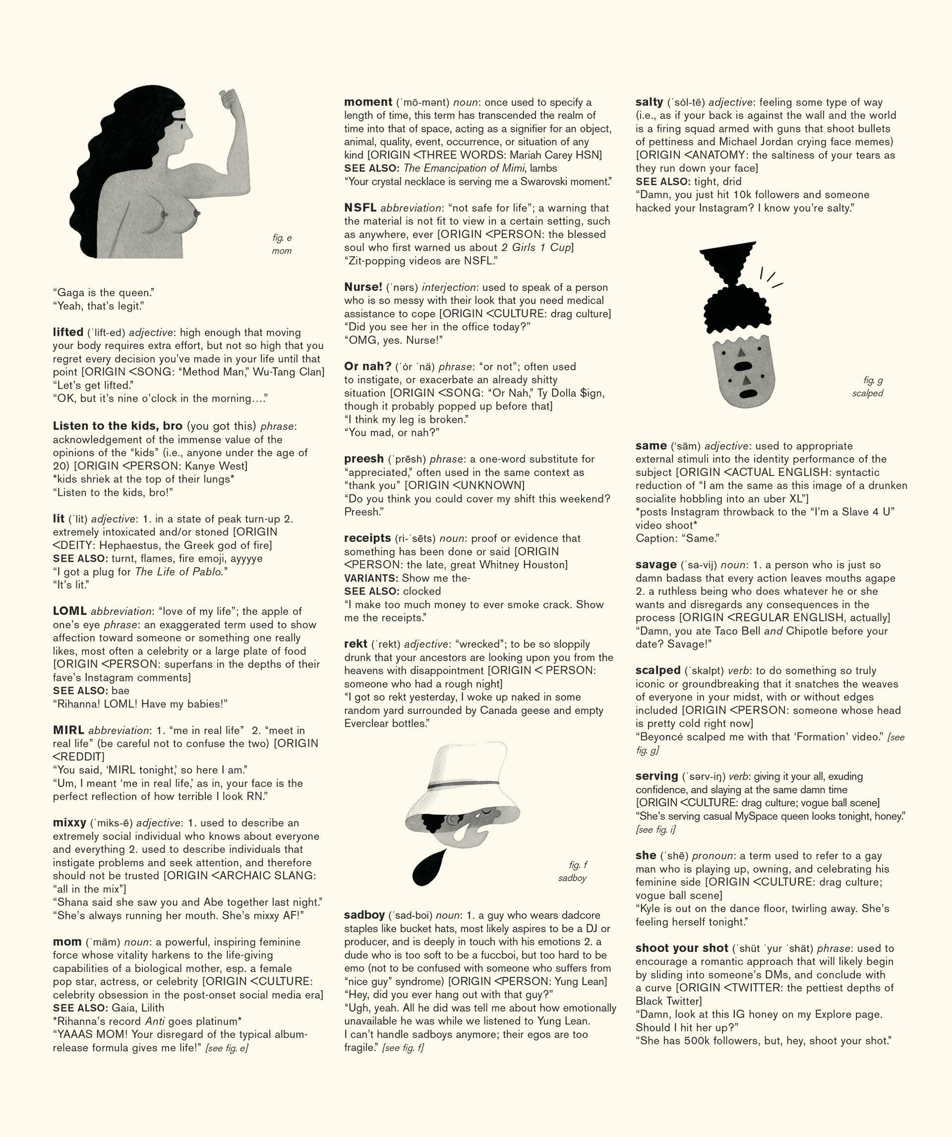 The NYLON Dictionary Of ModernDay English