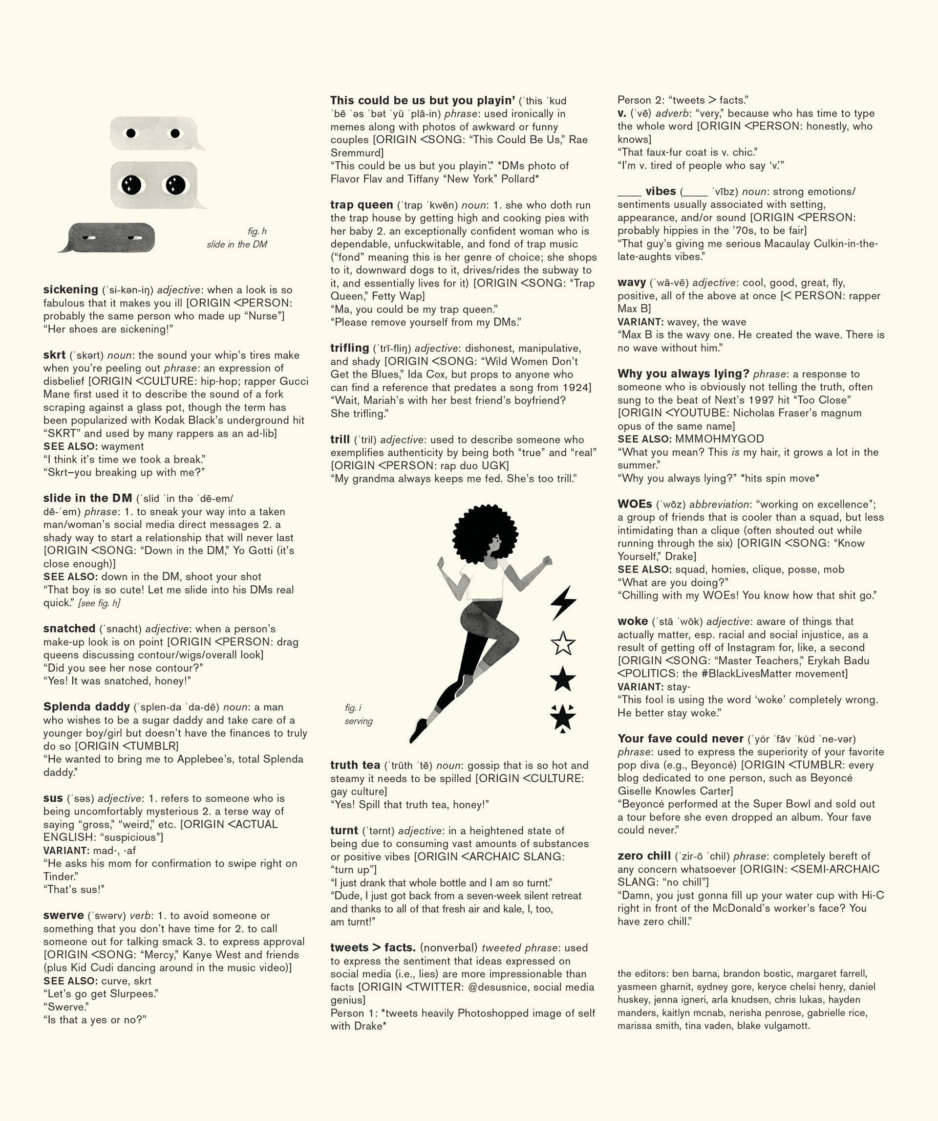 The NYLON Dictionary Of ModernDay English