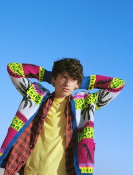 Model Citizen - Dylan Jagger Lee - NYLON May 2016