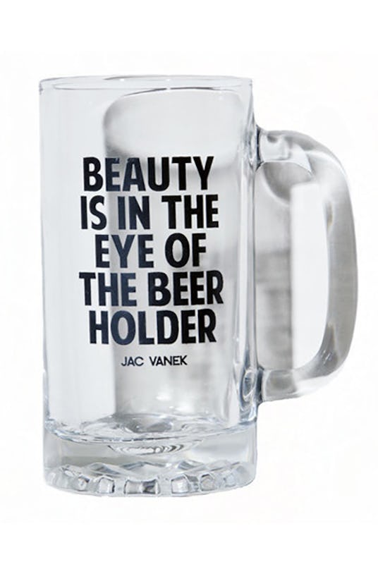 Jac Vanek, Beer Holder Mug