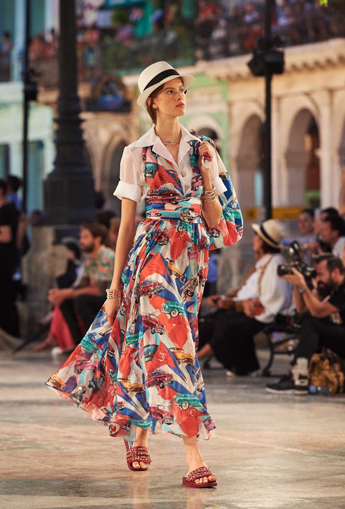 Chanel's Resort 2017 Collection Took Place In Cuba