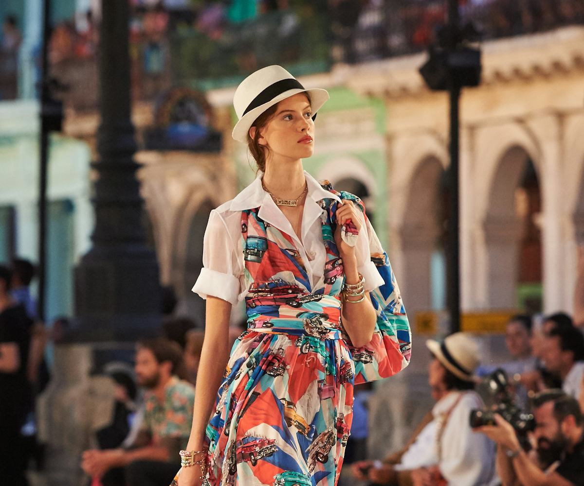 Chanel's Resort 2017 Collection Took Place In Cuba