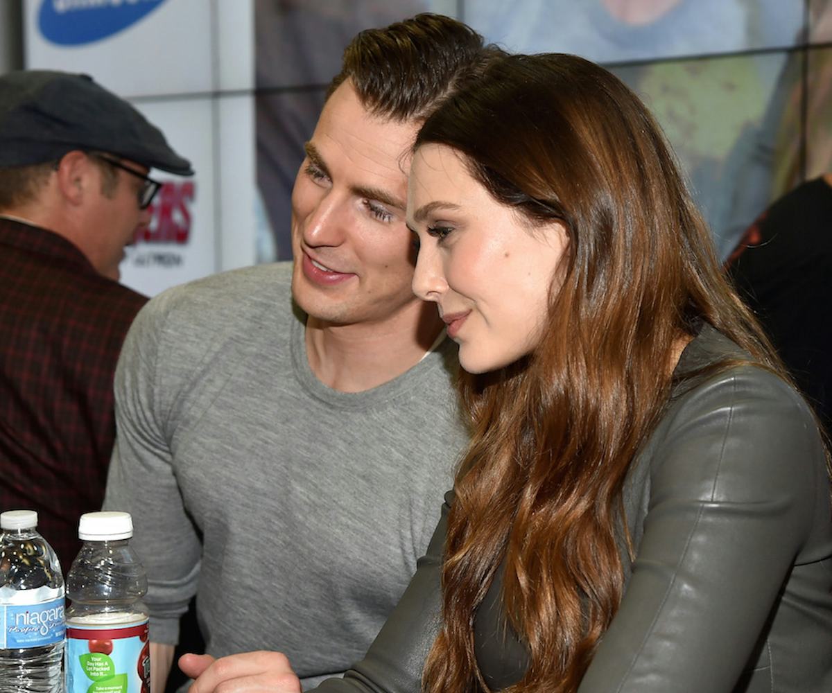 Chris Evans And Elizabeth Olsen Finally Address Dating Rumors Chris Evans And Elizabeth Olsen Finally Address Dating Rumors