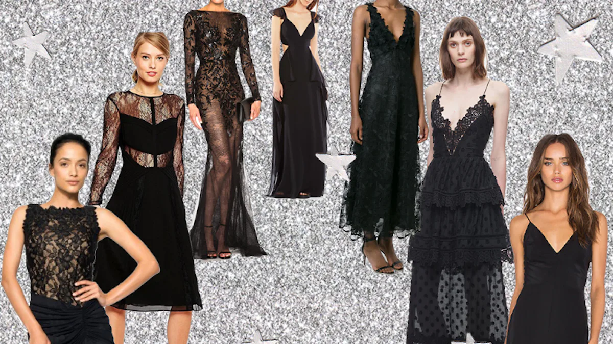 Black Wedding Dresses For The Alternative Bride Black Wedding Dresses For The Alternative Bride
