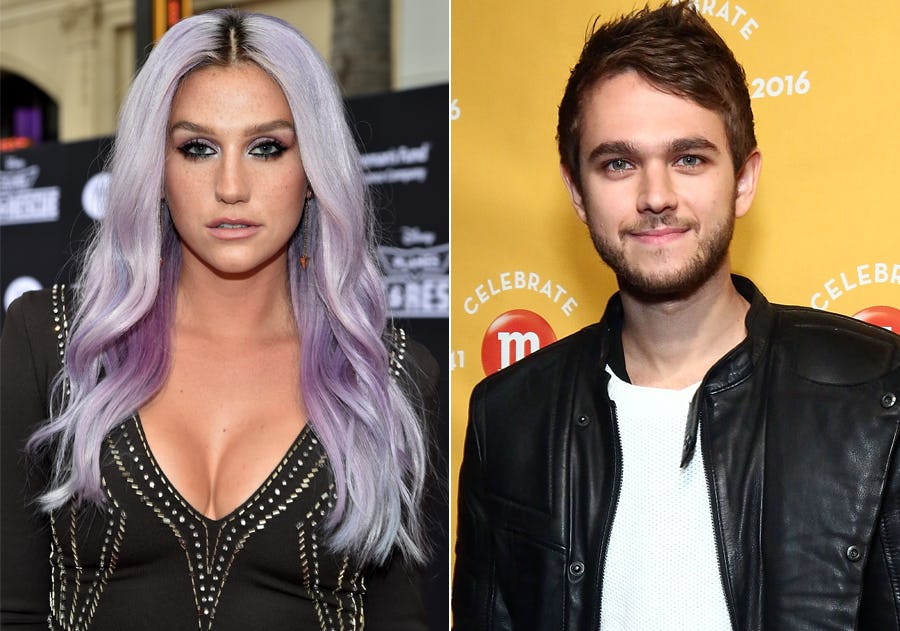 Listen To Kesha And Zedd’s New Song “True Colors”