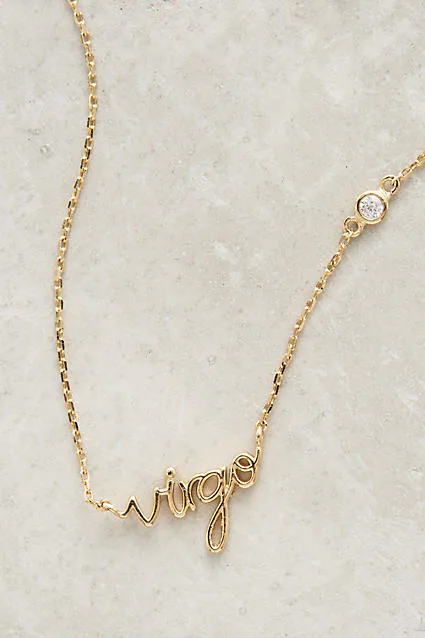 Zodiac Jewelry