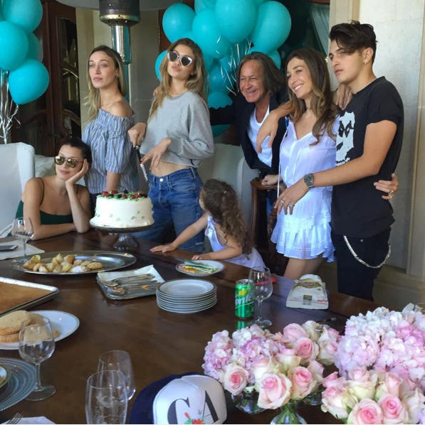 This Is How Gigi Hadid Celebrated Her 21st Birthday
