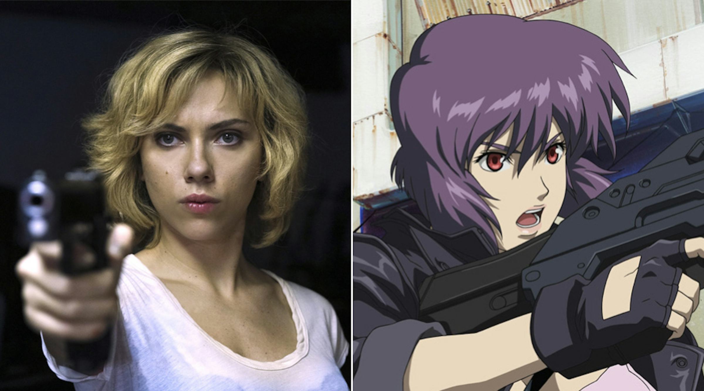 Why The Whitewashing Of ‘ghost In The Shell Matters So Much 