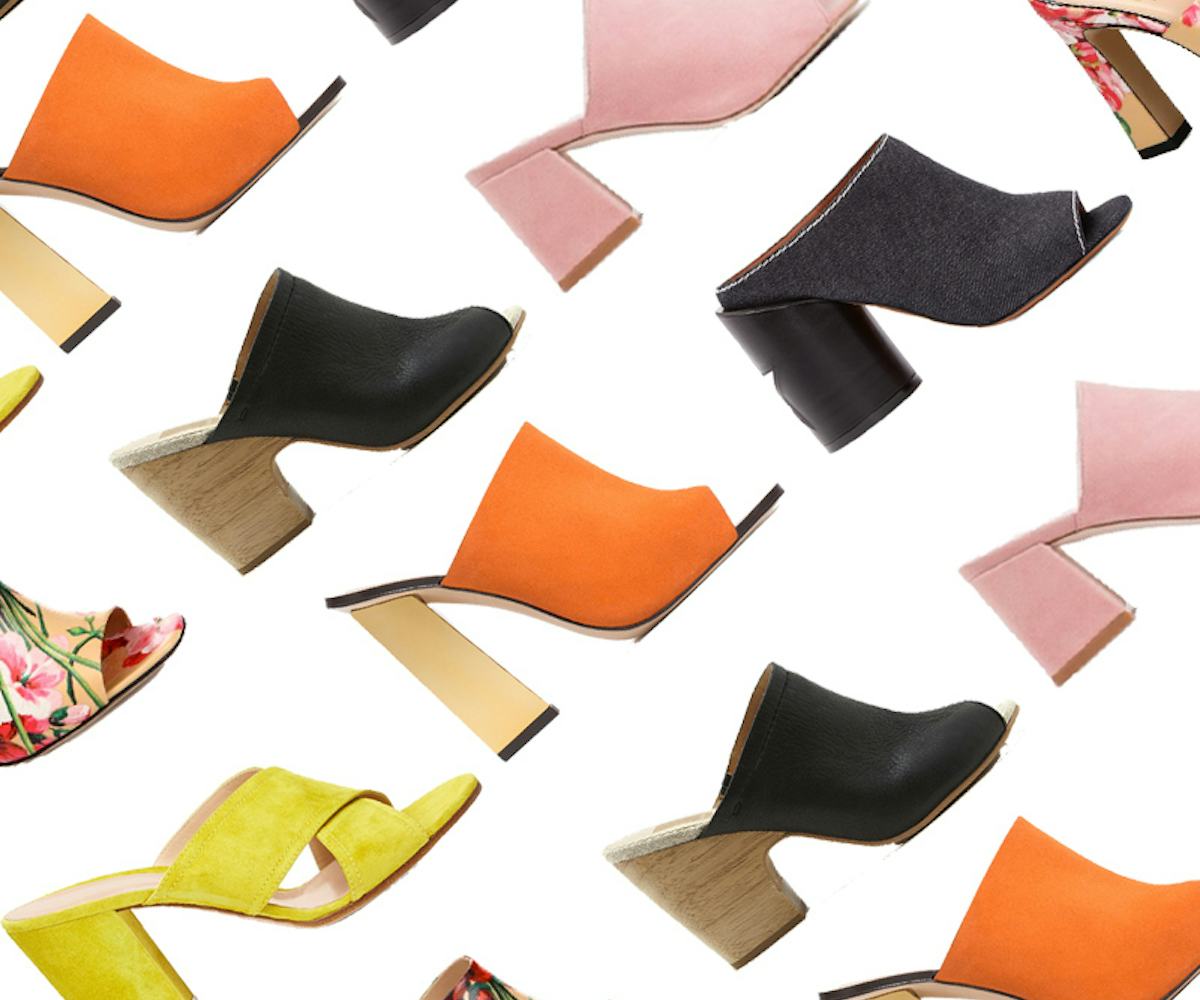 15 Open-Toe Mules For Spring