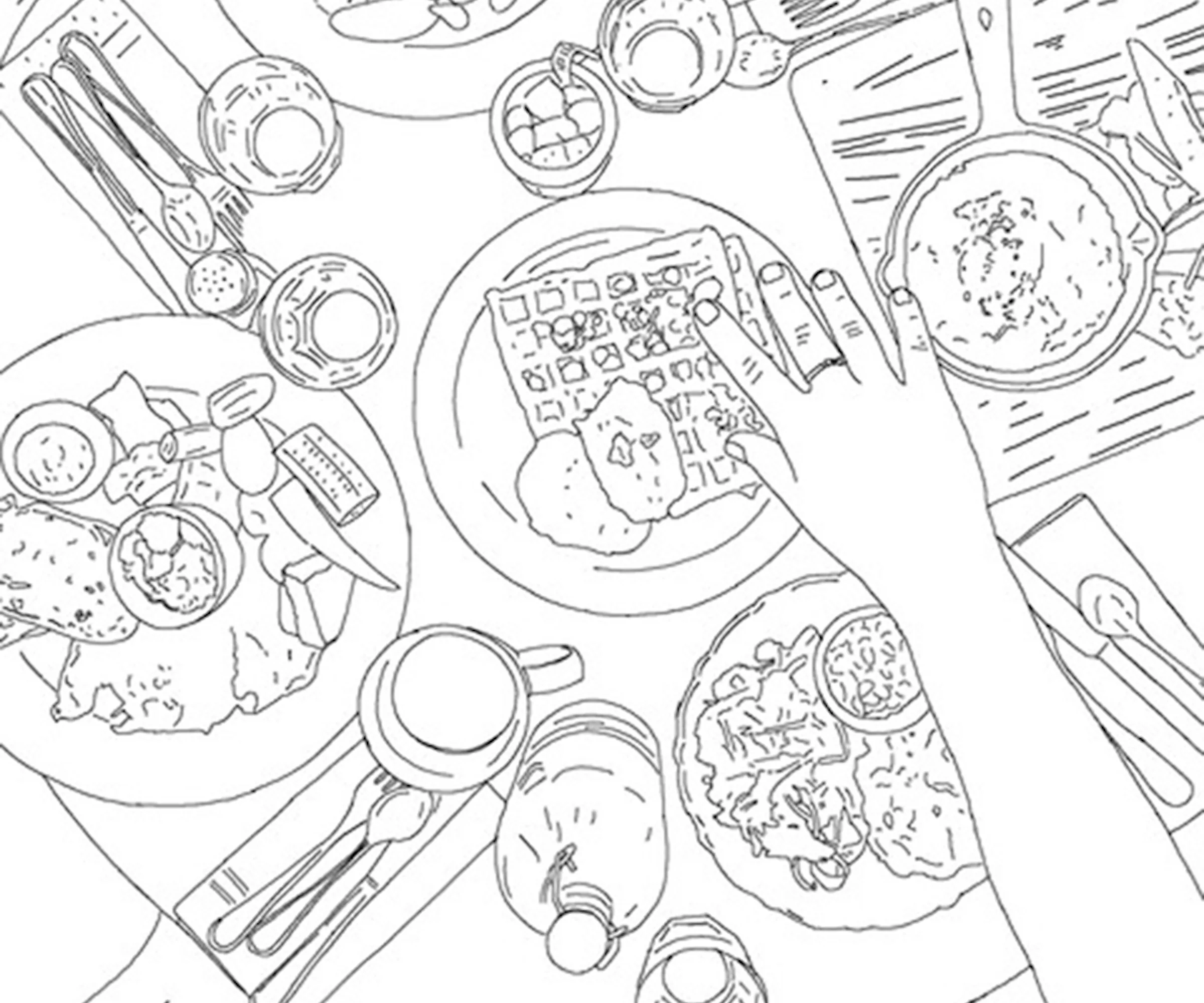 You Can Now Turn Your Instagram Feed Into A Coloring Book