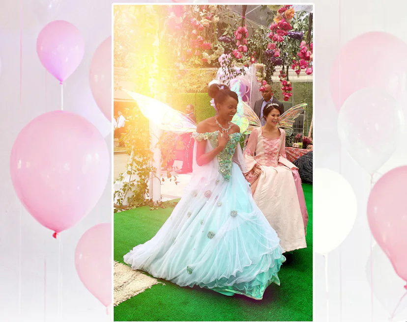 Beyoncé Threw Blue Ivy A Fairy-Themed Birthday