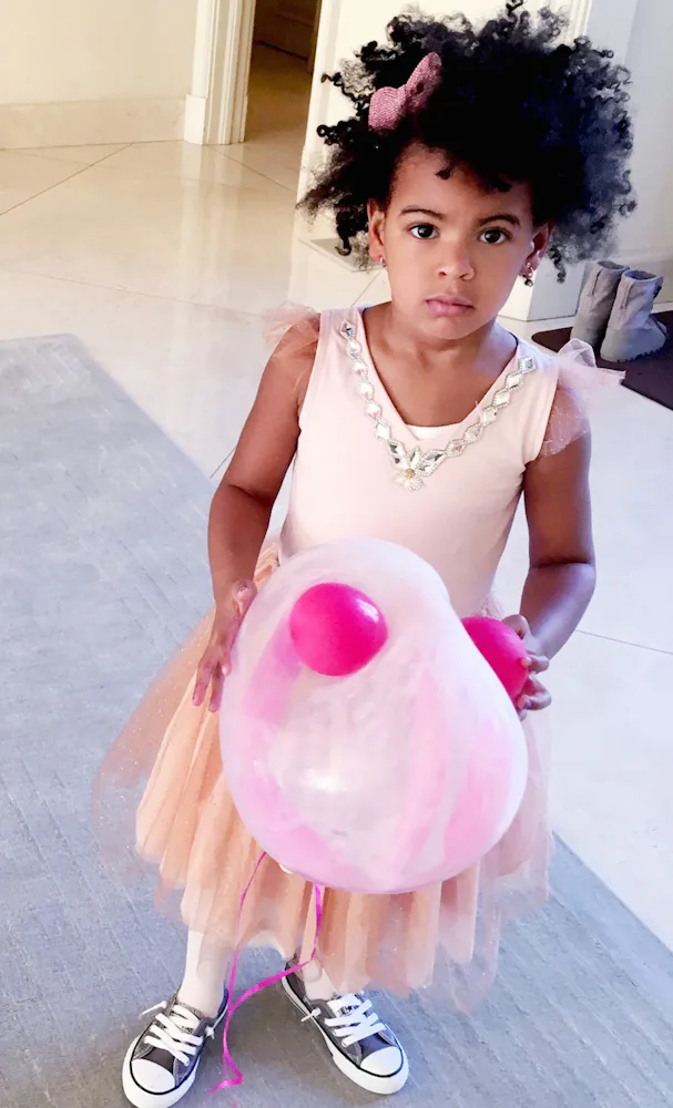 Beyoncé Threw Blue Ivy A Fairy-Themed Birthday