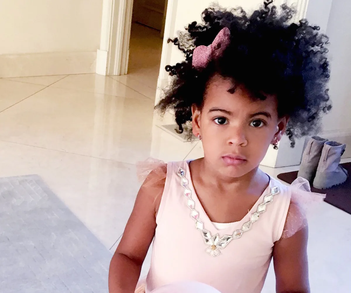 Beyoncé Threw Blue Ivy A Fairy-Themed Birthday