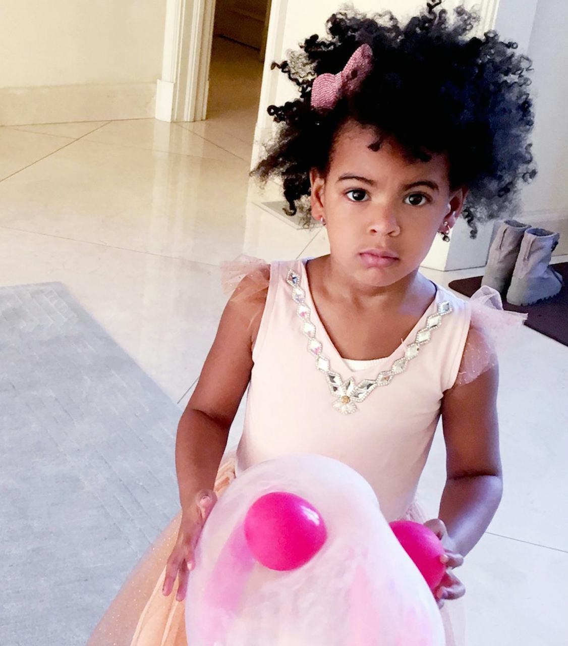 Beyoncé Threw Blue Ivy A FairyThemed Birthday