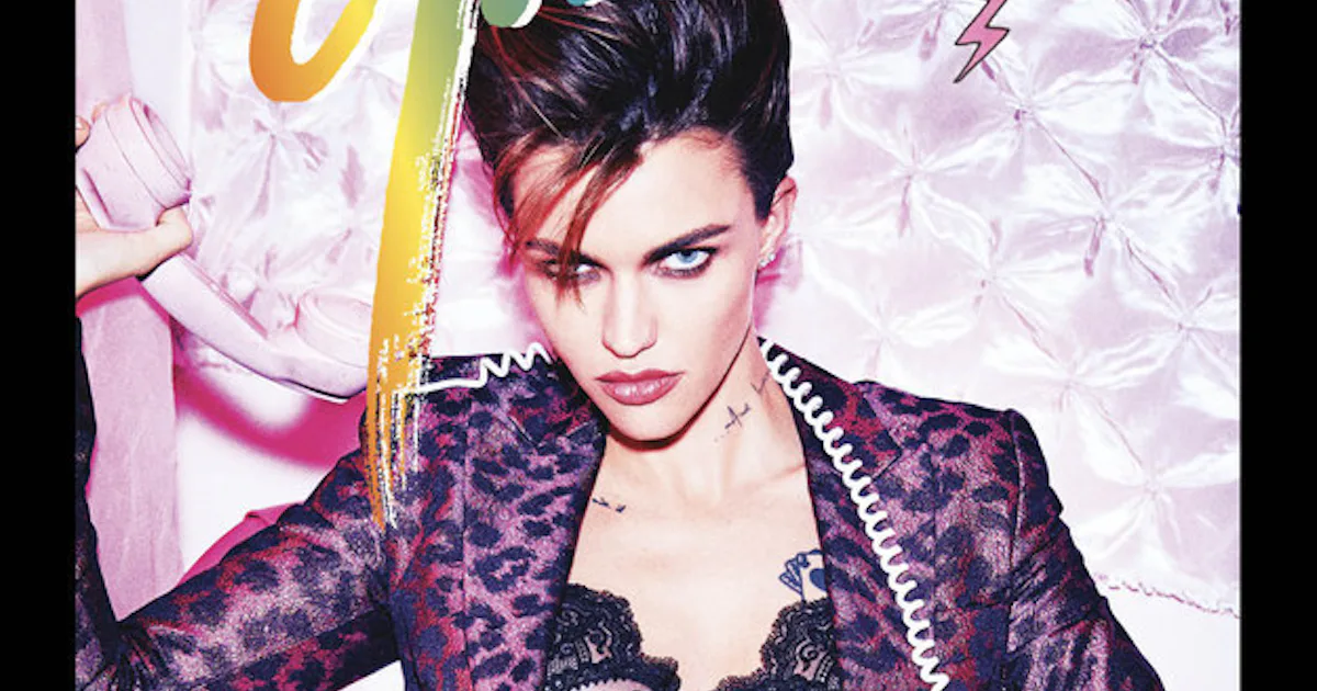 This Is The Ruby Rose Photo Shoot You’ve Been Waiting For