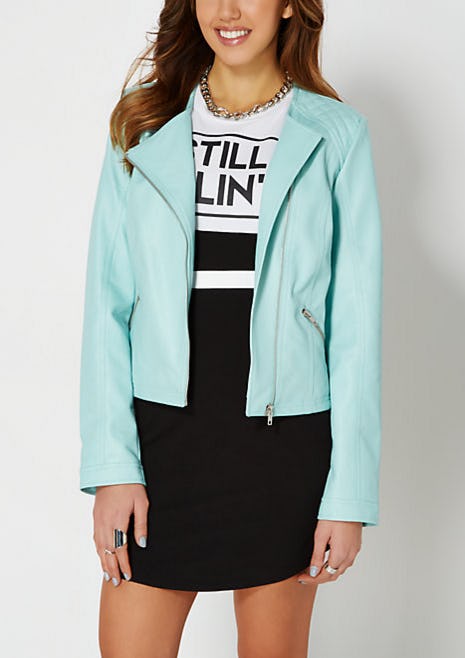 15 Pastel Moto Jackets To Get You Through Spring