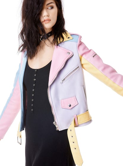 15 Pastel Moto Jackets To Get You Through Spring 15 Pastel Moto Jackets To Get You Through Spring
