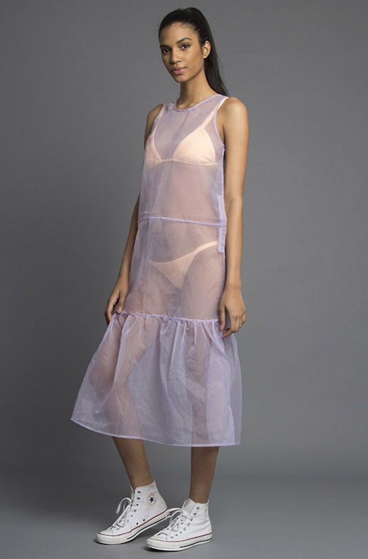 All Cried Out Organza Maxi Dress, a transparent dress from Missy Skins’ Lovesick collection worn by ...