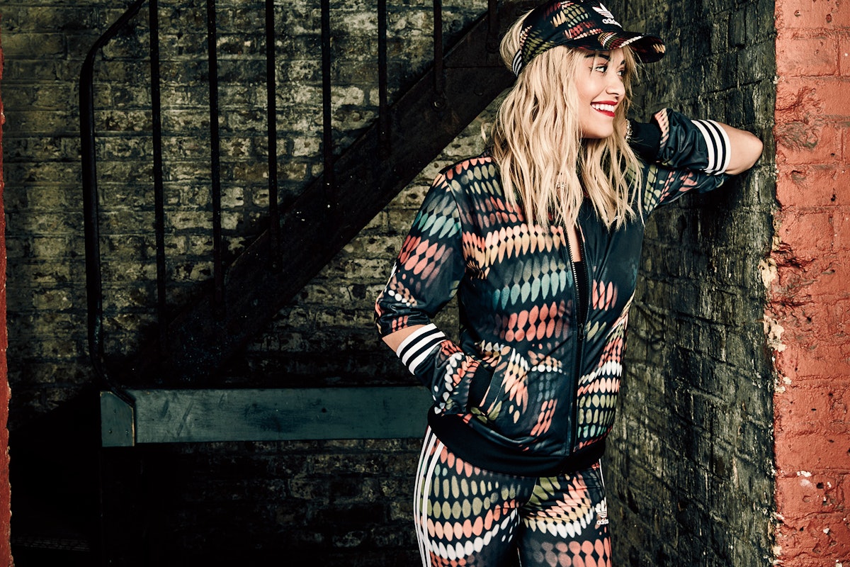 gusano necesidad probabilidad Rita Ora On Her New Adidas Originals Collection