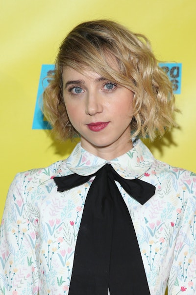Zoe Kazan from the movie "My Blind Brother"