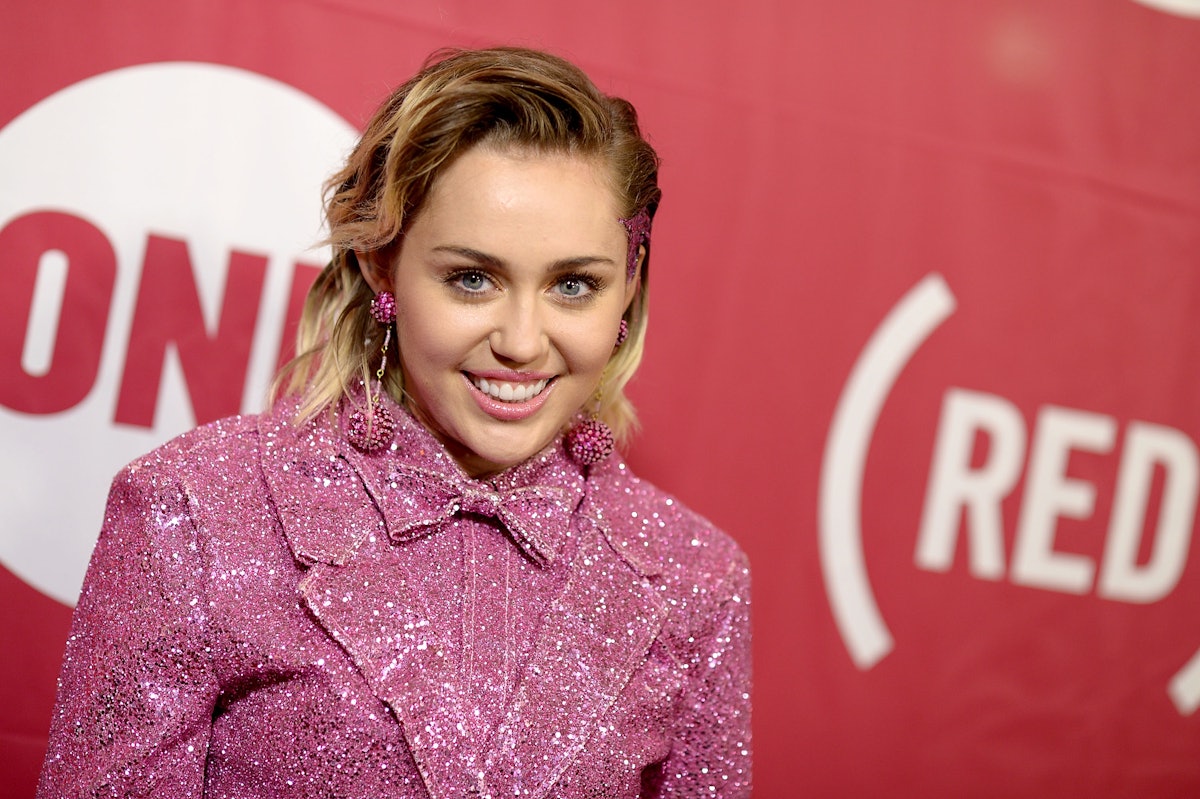 Miley Cyrus Just Made The â€œSwedish Porn Starâ€ Haircut Mainstream