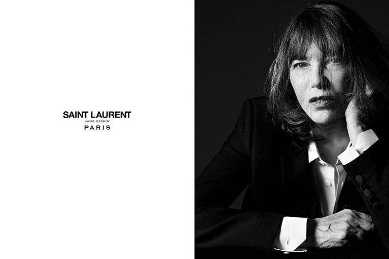 Saint laurent outlet origin