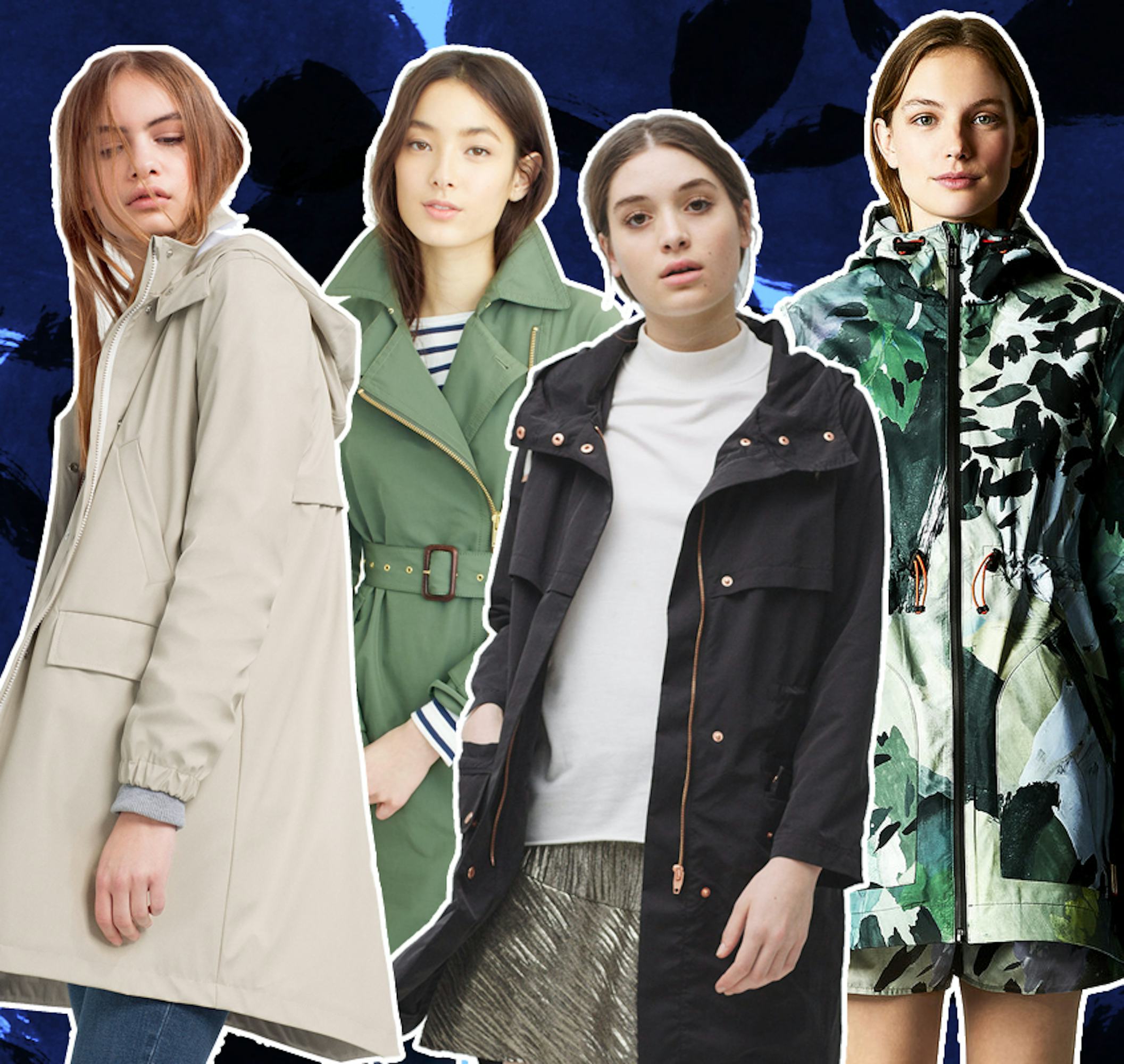 17 Raincoats To Prepare You For April Showers