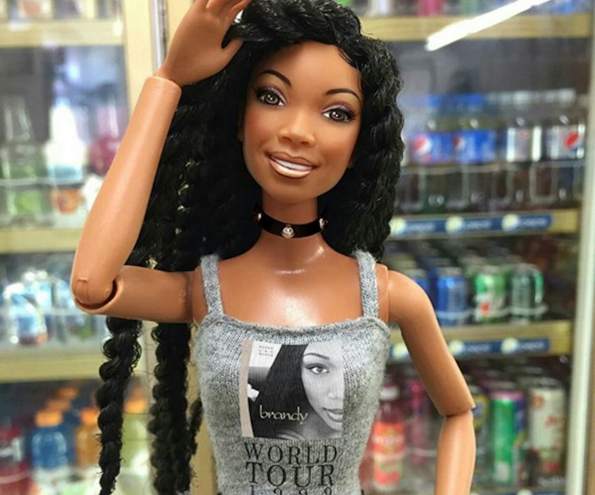 You Need This Fan Made Brandy Barbie Account In Your Life