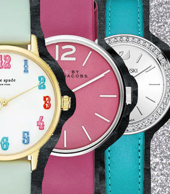 18 Colorful Watches To Brighten Up Your Spring Wardrobe