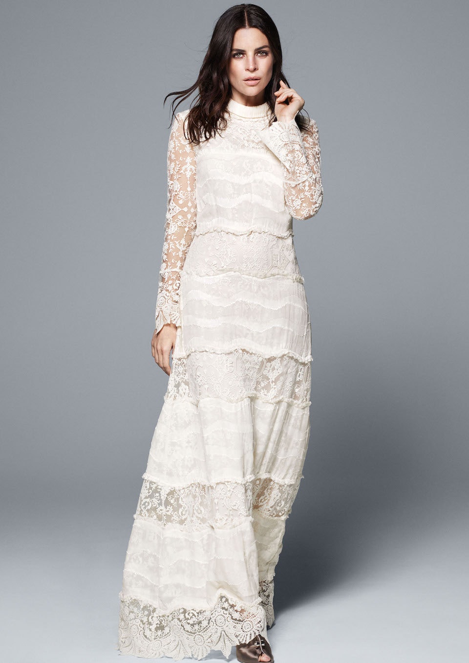 H M s Conscious Exclusive Collection Features Wedding Dresses