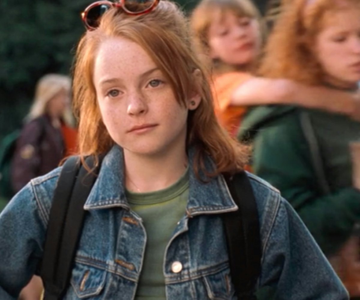 Watch Lindsay Lohan Recreate Her Role In 'The Parent Trap'