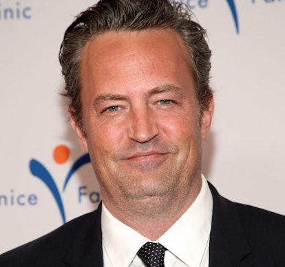 Matthew Perry found on Raya