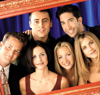 Cast of the popular TV show ‘’Friends’’