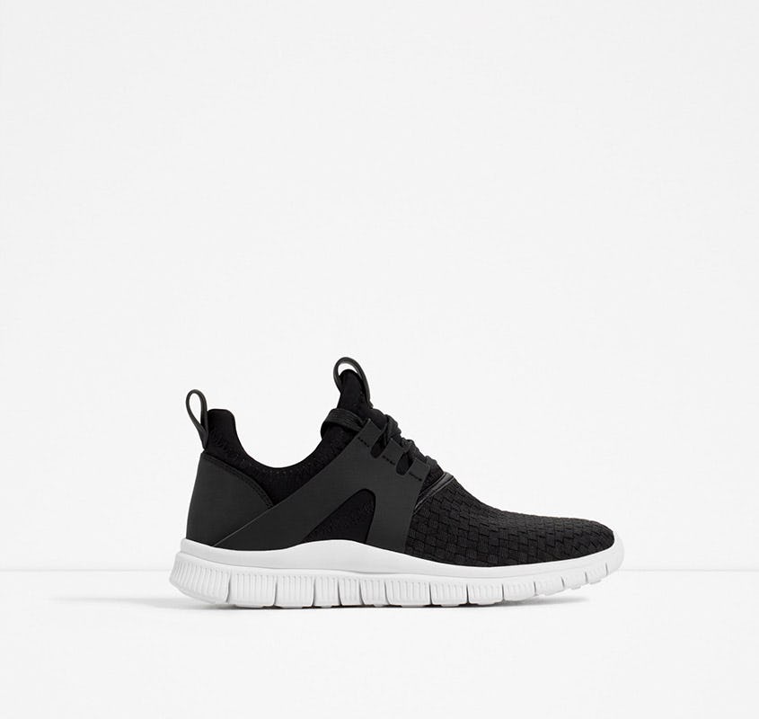 Zara Launched An Activewear Wear Line