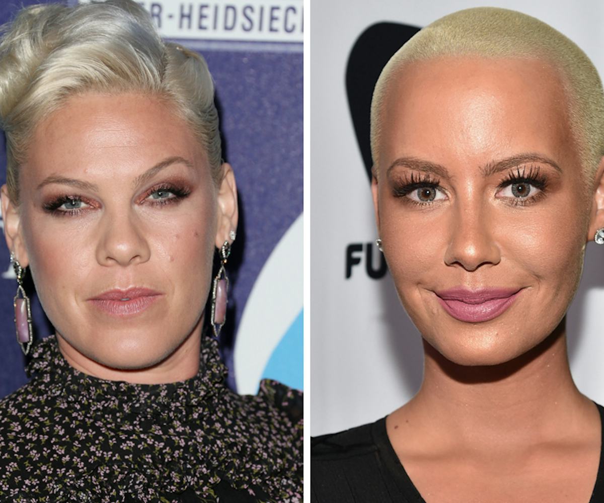 Amber Rose Slams Pink For Her Classist Kim Kardashian Comments