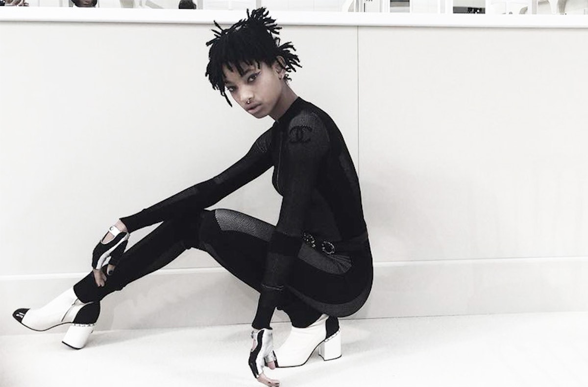 Willow Smith Announced As The New Face Of Chanel