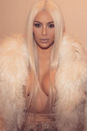 Kim Kardashian West Shares Naked Selfie On Instagram