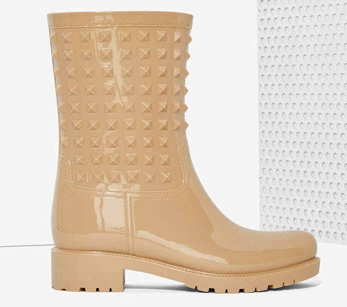 trendy rain boots 2018