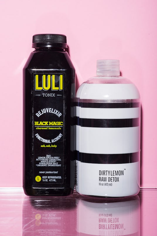  LuliTonix and Dirty Lemon charcoal products